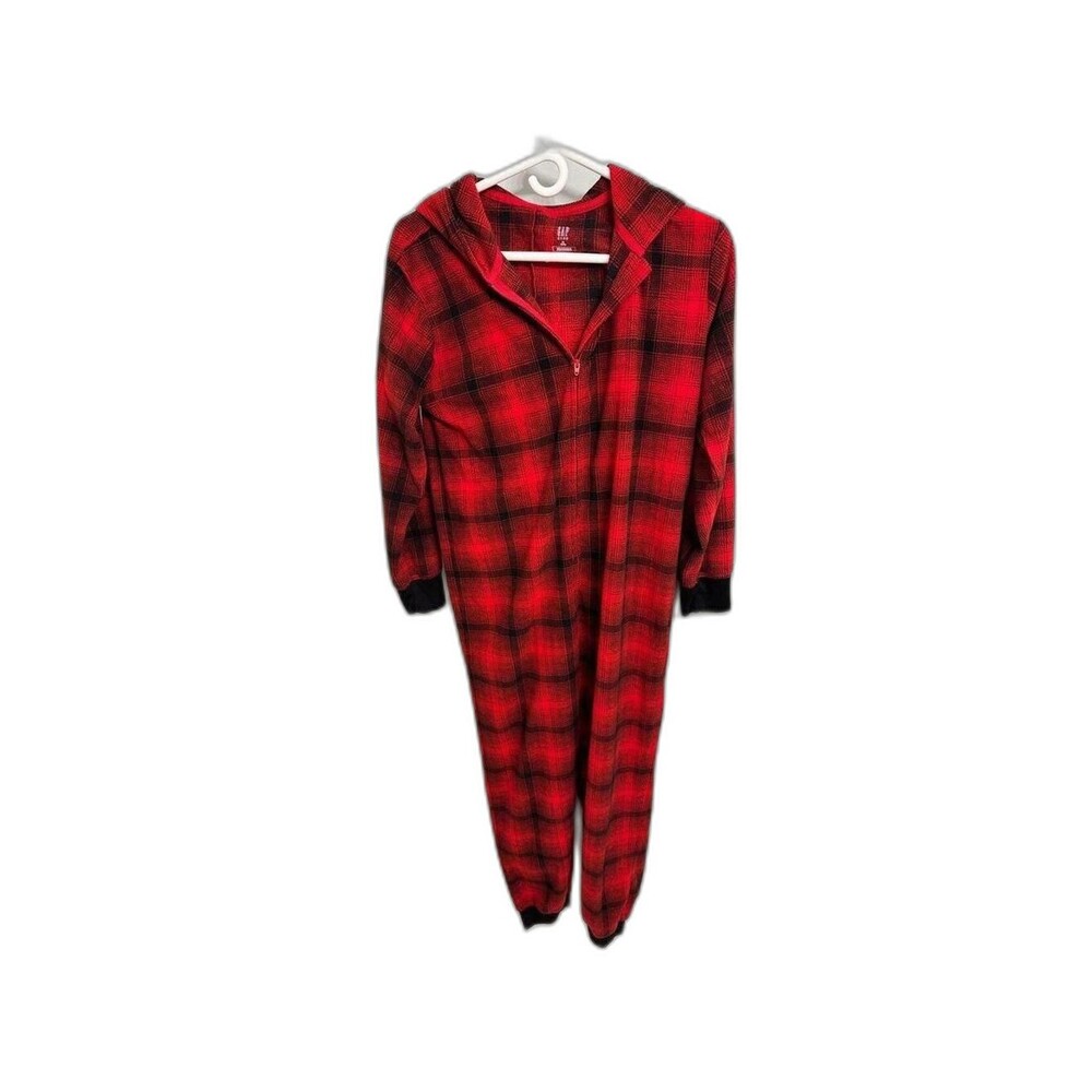 Gap Kid's Red and Black Pajama